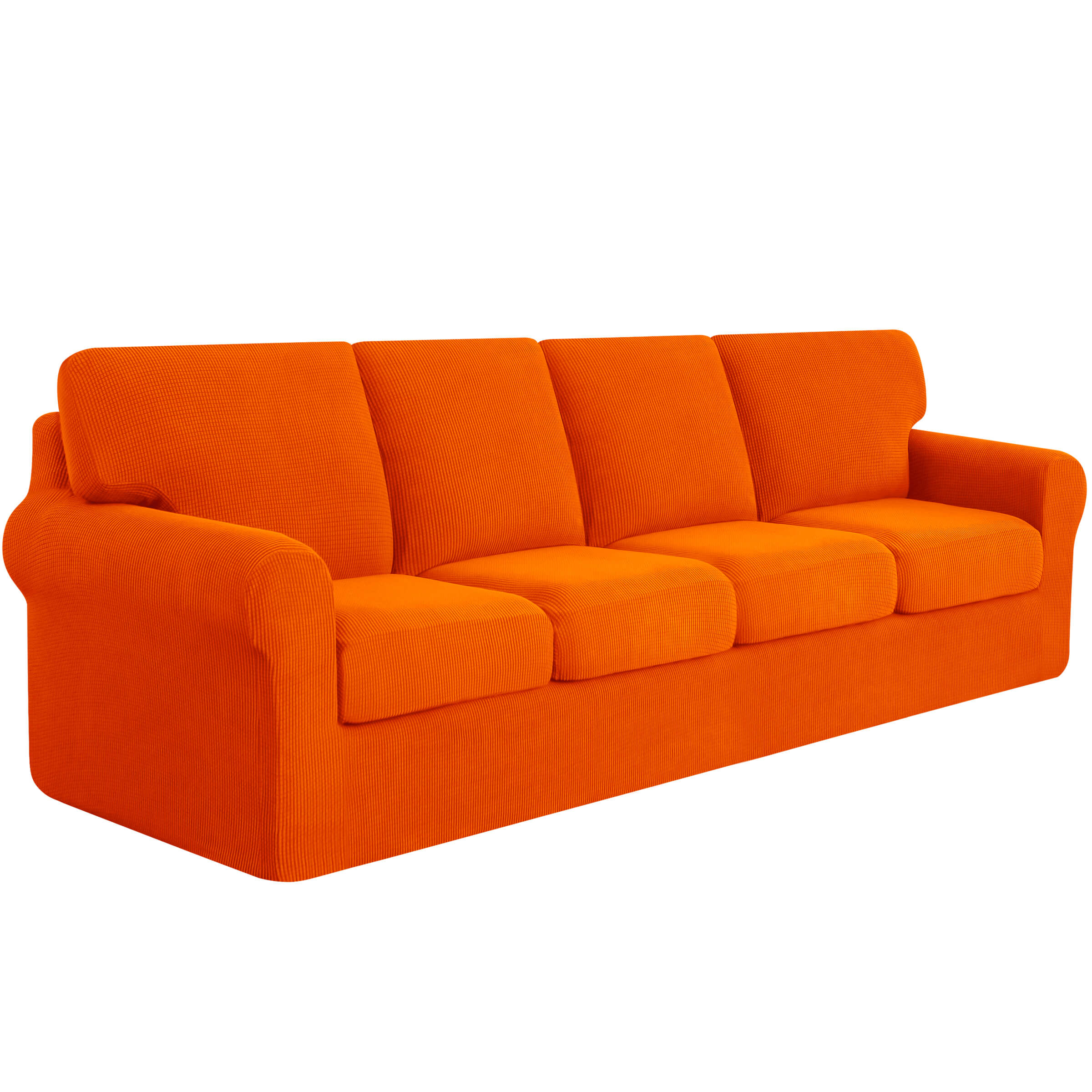 Lunar Multi PCS Stretch Sofa Slipcover Sets with Backrest Cushion Cove