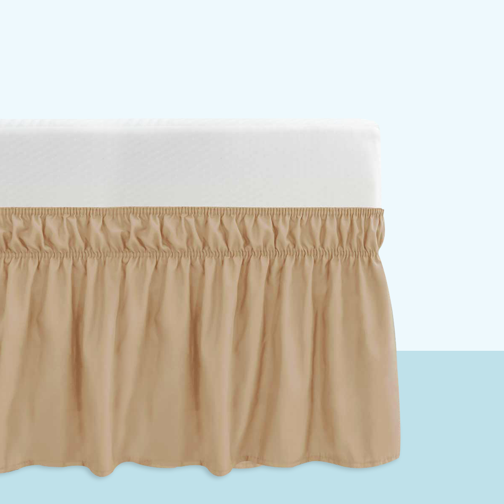 Soft Ruffled Bed Skirt