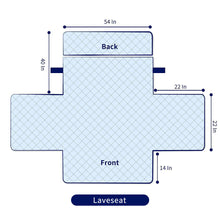 Load image into Gallery viewer, Connor Reversible Sofa Slipcover With Pockets

