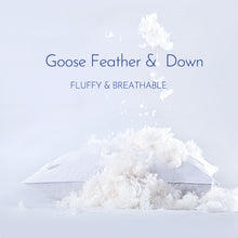 Load image into Gallery viewer, Soft Goose Feather Down Pillow
