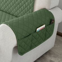 Load image into Gallery viewer, Connor Reversible Sofa Slipcover With Pockets

