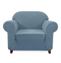 Load image into Gallery viewer, Chair / Light Blue Plaid
