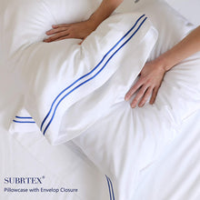 将图片加载到图库查看器，Tencel 300-Thread Count Dulvet Cover &amp; Pillowcases
