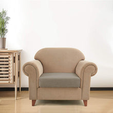 将图片加载到图库查看器，Chair / Camel Plaid
