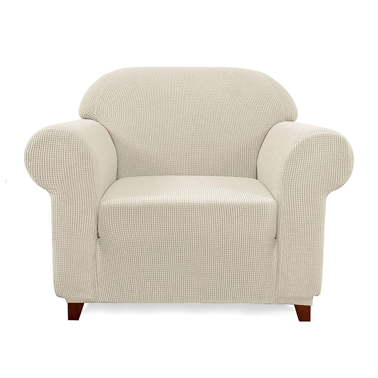 Chair / Ivory Plaid