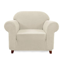 Load image into Gallery viewer, Chair / Ivory Plaid
