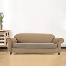 将图片加载到图库查看器，Loveseat / Camel Plaid Sofa / Camel Plaid
