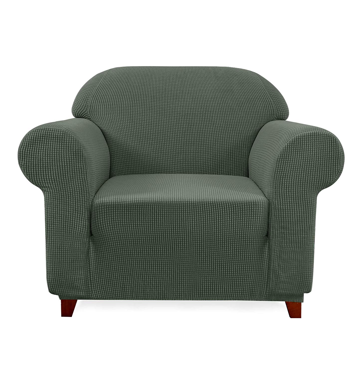 Chair / Green Plaid