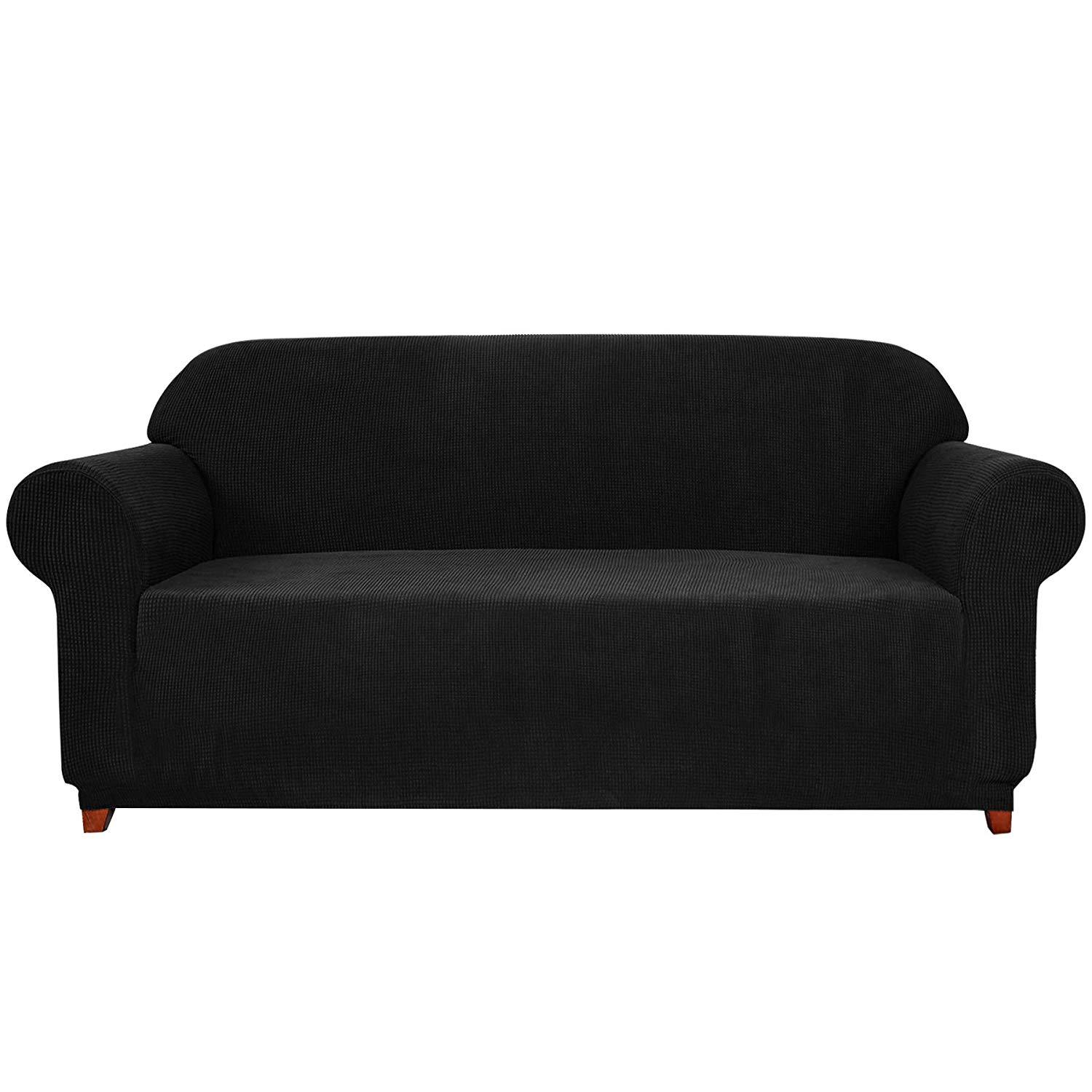 Loveseat / Black Plaid Sofa / Black Plaid X-Large / Black Plaid