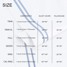 将图片加载到图库查看器，Tencel 300-Thread Count Dulvet Cover &amp; Pillowcases
