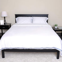 将图片加载到图库查看器，Tencel 300-Thread Count Dulvet Cover &amp; Pillowcases
