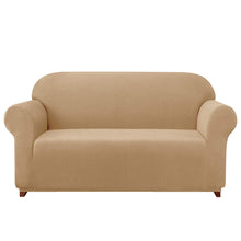 Load image into Gallery viewer, Leroy Plaid Stretch Sofa Slipcover
