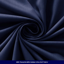 将图片加载到图库查看器，Tencel 300-Thread Count Dulvet Cover &amp; Pillowcases
