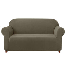 Load image into Gallery viewer, Leroy Plaid Stretch Sofa Slipcover
