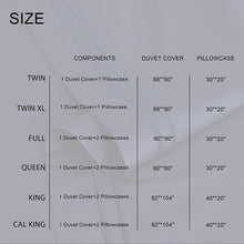 将图片加载到图库查看器，Tencel 300-Thread Count Dulvet Cover &amp; Pillowcases
