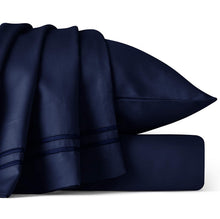 将图片加载到图库查看器，Tencel 300-Thread Count Dulvet Cover &amp; Pillowcases
