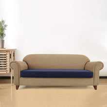Load image into Gallery viewer, Loveseat / Navy Plaid Sofa / Navy Plaid

