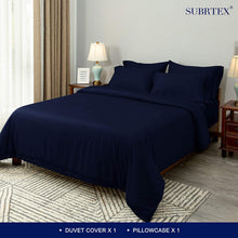 将图片加载到图库查看器，Tencel 300-Thread Count Dulvet Cover &amp; Pillowcases
