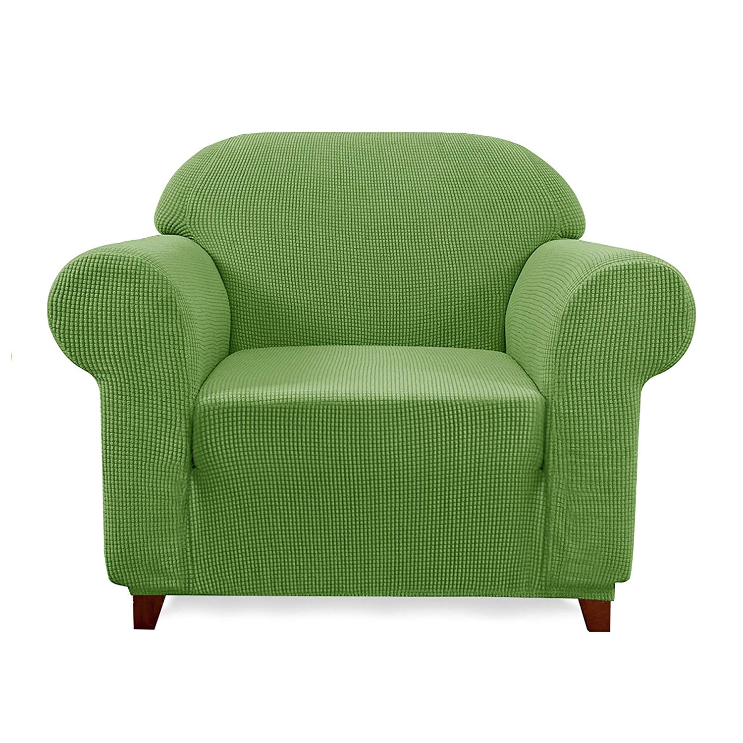 Chair / Grass Green Plaid