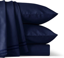 将图片加载到图库查看器，Tencel 300-Thread Count Dulvet Cover &amp; Pillowcases

