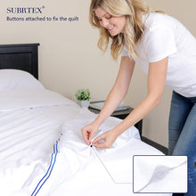将图片加载到图库查看器，Tencel 300-Thread Count Dulvet Cover &amp; Pillowcases
