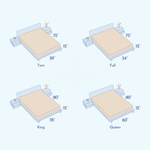 Load image into Gallery viewer, Bedding Fitted Sheet

