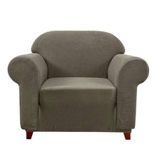 Load image into Gallery viewer, Leroy Plaid Stretch Sofa Slipcover
