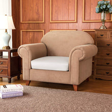 Load image into Gallery viewer, Ivory Leather / Chair
