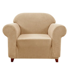 Load image into Gallery viewer, Leroy Plaid Stretch Sofa Slipcover
