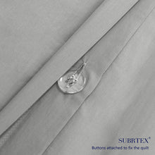 将图片加载到图库查看器，Tencel 300-Thread Count Dulvet Cover &amp; Pillowcases
