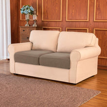 将图片加载到图库查看器，Loveseat Cushion / Sand Plaid
