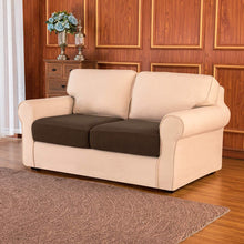 将图片加载到图库查看器，Loveseat Cushion / Coffee Plaid
