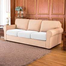 将图片加载到图库查看器，Sofa Cushion / Off-white Plaid
