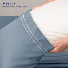 将图片加载到图库查看器，Tencel 300-Thread Count Dulvet Cover &amp; Pillowcases
