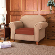Load image into Gallery viewer, Thibault PU Leather Stretch Sofa Cushion Cover
