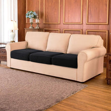 将图片加载到图库查看器，Sofa Cushion / Black Plaid
