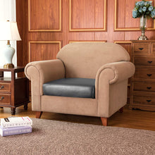 Load image into Gallery viewer, Thibault PU Leather Stretch Sofa Cushion Cover
