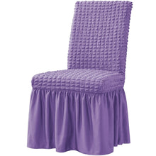 Load image into Gallery viewer, Shaun Skirt Style Dining Chair Slipcovers
