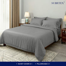 将图片加载到图库查看器，Tencel 300-Thread Count Dulvet Cover &amp; Pillowcases
