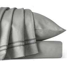 将图片加载到图库查看器，Tencel 300-Thread Count Dulvet Cover &amp; Pillowcases
