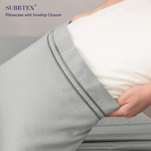 将图片加载到图库查看器，Tencel 300-Thread Count Dulvet Cover &amp; Pillowcases
