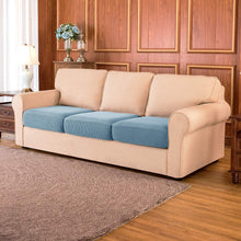 将图片加载到图库查看器，Sofa Cushion / Light Blue Plaid
