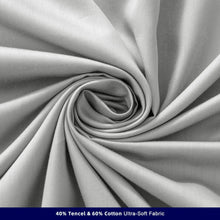 将图片加载到图库查看器，Tencel 300-Thread Count Dulvet Cover &amp; Pillowcases
