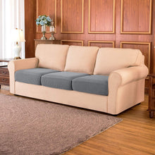 将图片加载到图库查看器，Sofa Cushion / Light Gray Plaid
