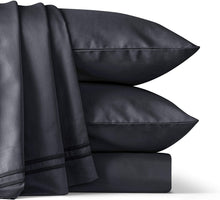 将图片加载到图库查看器，Tencel 300-Thread Count Dulvet Cover &amp; Pillowcases
