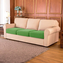 将图片加载到图库查看器，Sofa Cushion / Grass Green Plaid
