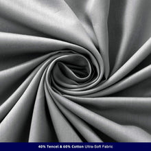 将图片加载到图库查看器，Tencel 300-Thread Count Dulvet Cover &amp; Pillowcases
