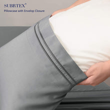 将图片加载到图库查看器，Tencel 300-Thread Count Dulvet Cover &amp; Pillowcases
