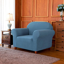 Load image into Gallery viewer, Leroy Plaid Stretch Sofa Slipcover
