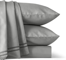 将图片加载到图库查看器，Tencel 300-Thread Count Dulvet Cover &amp; Pillowcases
